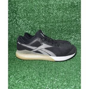 Reebok‎ Crossfit Nano 9 Black White Running Shoes Athletic Sneakers Mens Size 12